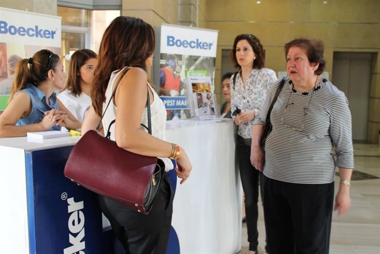 Boecker inspires women at Supermommy Beirut